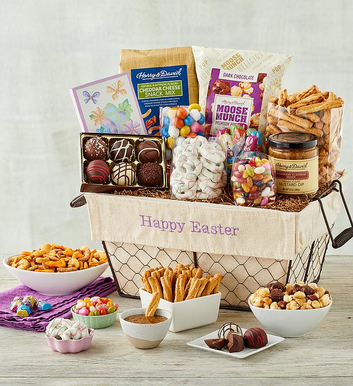 Easter Treats Gift Basket